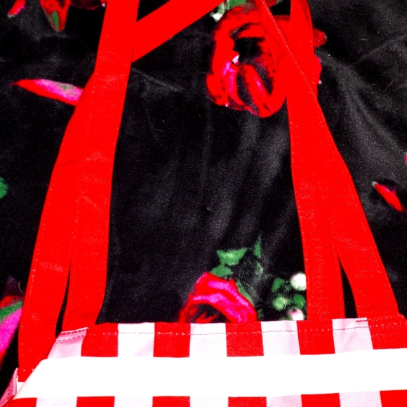 Kate Spade gingham tote with double handles - Picture 9 of 13